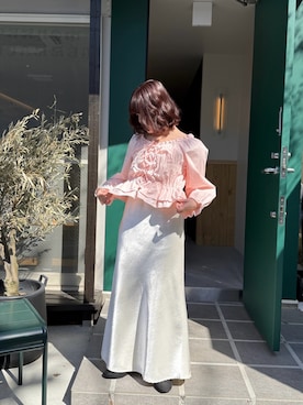 seiさん（レディース・146cm）の春コーディネート