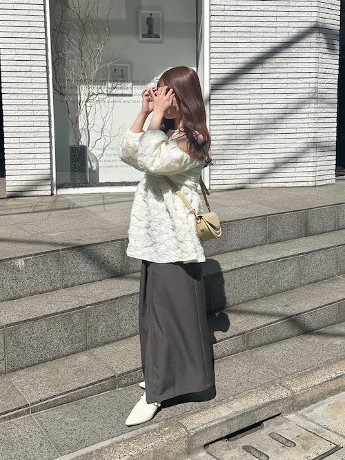 Olu.(オルドット)の「【Sae Okazaki × Olu.】2wayシアー Olu.(オルドット)の「【Sae Okazaki × Olu.】2wayシアー