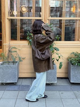 「Olu.（オルドット）のアイテム」を使った、seiさん（レディース・146cm）の冬コーディネート