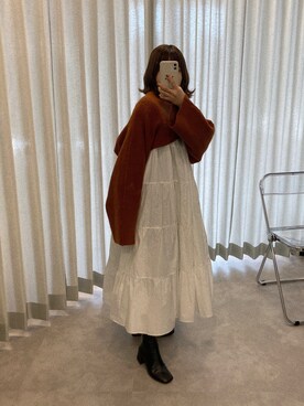 seiさん（レディース・146cm）の冬コーディネート