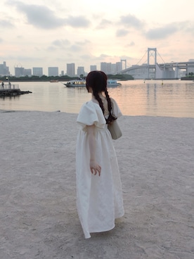 「アイテム（ドレス）」を使った、seiさん（レディース・146cm）の夏コーディネート