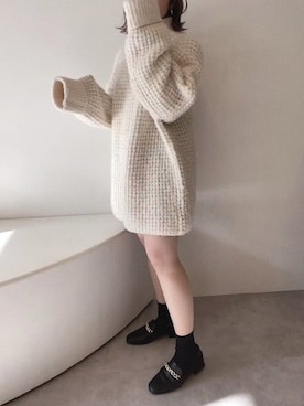「olu.」｜seiさん（レディース・146cm）の冬コーディネート
