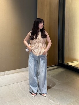 「アイテム（その他トップス）」を使った、seiさん（レディース・146cm・20代）の夏コーディネート