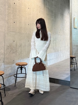 「Olu.（オルドット）のアイテム」を使った、seiさん（レディース・146cm）の秋コーディネート
