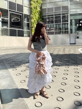 「146cm」｜seiさん（レディース・146cm）の夏コーディネート