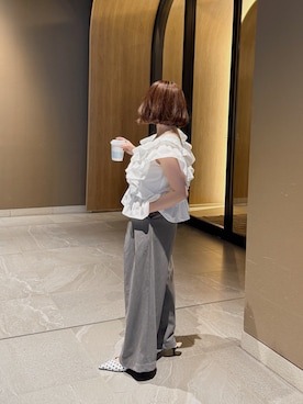 「Olu.（オルドット）のアイテム」を使った、seiさん（レディース・146cm）の夏コーディネート