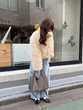 「アイテム（パンプス）」を使った、seiさん（レディース・146cm・20代）の冬コーディネート