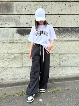 「アイテム（キーホルダー）」を使った、 Rey さん（キッズ・150cm）の夏コーディネート