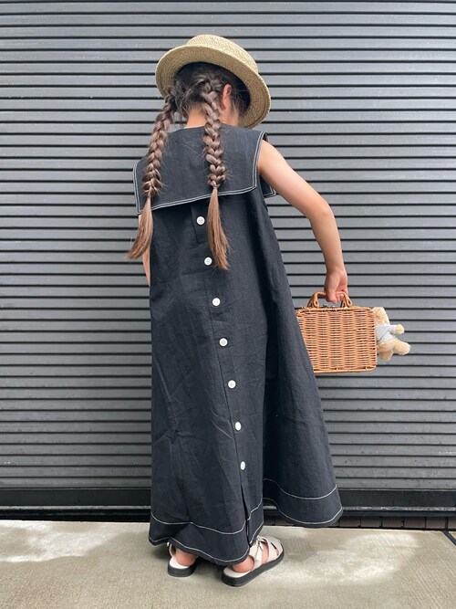 Rey |LOWRYS FARMのワンピースを使ったコーディネート - WEAR