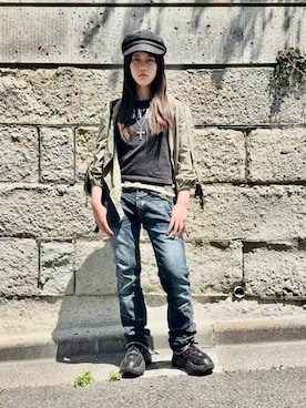 Rey さん(レディース・152cm)の春コーディネート
