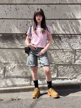 Rey さん(レディース・152cm)の春コーディネート