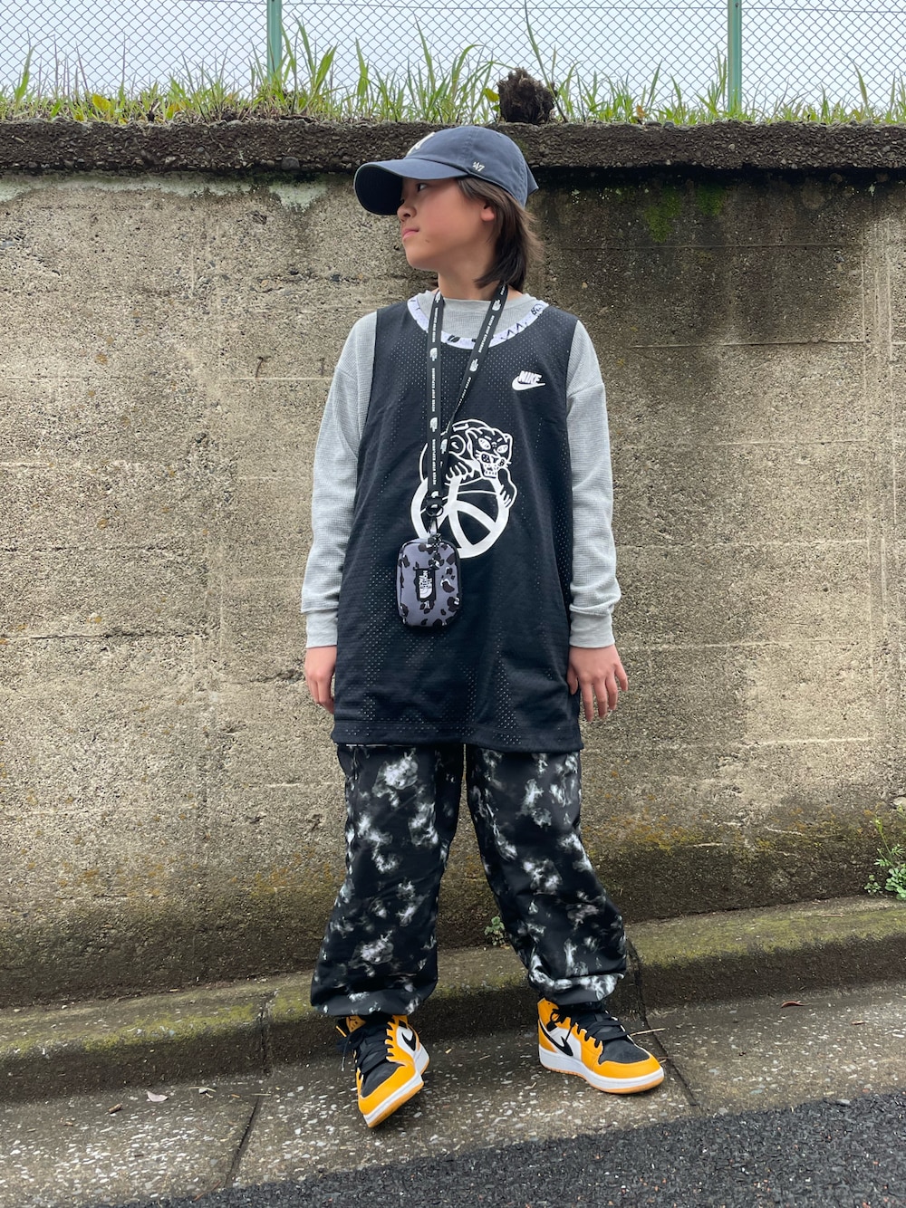 NIKEKIDS Air Jordan 1 Mid エアジョーダン 1 18cm Jordan AJ 1 Mid | Kids Foot Locker