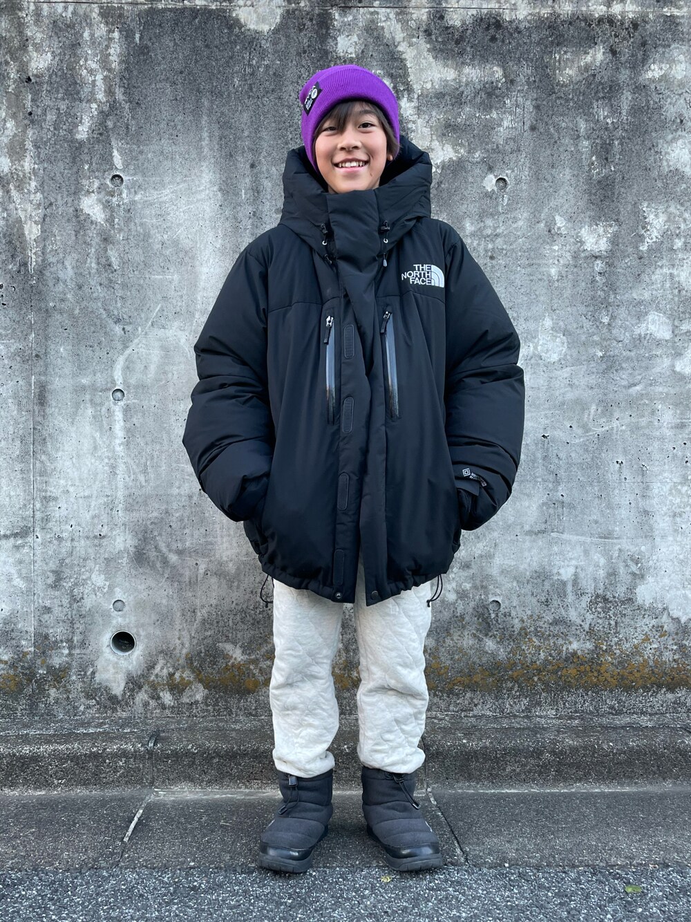 Rey ｜THE NORTH FACEのダウンジャケット/コートを使った 