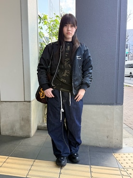  Rey さん（レディース・152cm）の春コーディネート