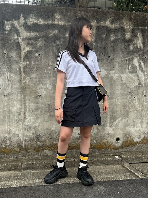 【adidas】CARGO SKIRT カーゴ スカート ADIDAS] ORIGINALS CARGO SKIRT W ☆大人気☆ (adidas/スカート