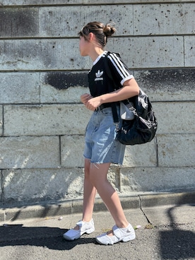 「アイテム（その他）」を使った、 Rey さん（骨格ストレート・キッズ・150cm）の夏コーディネート