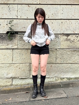 「lilful（リルフル）のアイテム」を使った、 Rey さん（レディース・154cm）の秋コーディネート