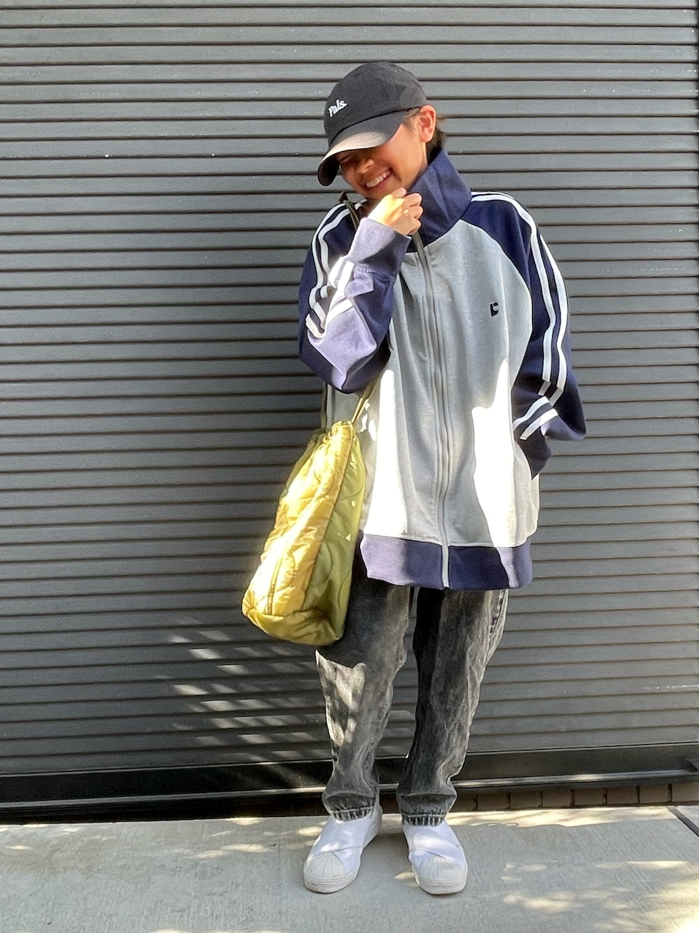 チルファー トラックジャケット ivory Ryo on X: 