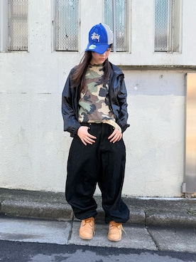 Rey さん(レディース・151cm)の冬コーディネート