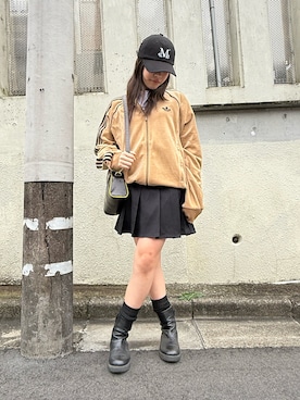 「アイテム（レッグウェア）」を使った、 Rey さん（レディース・151cm）の秋コーディネート