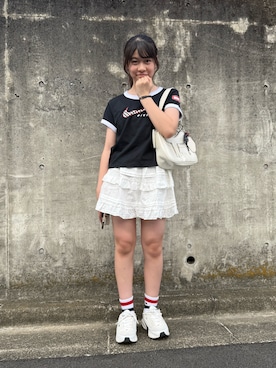 「アイテム（スマホグッズ）」を使った、 Rey さん（キッズ・150cm）の夏コーディネート