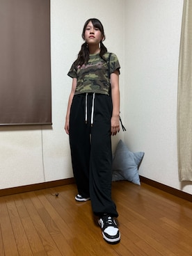 「アイテム（バッグ）」を使った、 Rey さん（レディース・150cm・10代）の秋コーディネート
