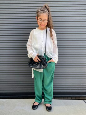 グリーンパンツ の人気ファッションコーディネート Wear