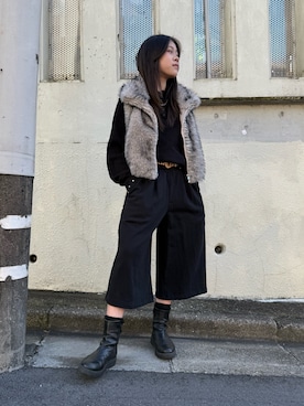  Rey さん（レディース・151cm）の秋コーディネート