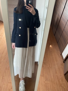 りなさん（レディース・163cm）の春コーディネート