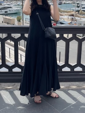 りなさん（レディース・163cm）の夏コーディネート