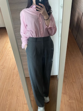 りなさん（レディース・163cm）の春コーディネート