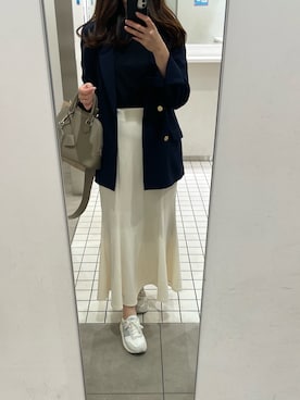 りなさん(レディース・163cm)の春コーディネート