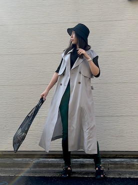 om! :)さん（レディース・171cm）の春コーディネート