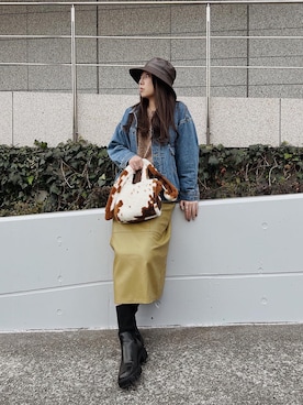 om! :)さん（レディース・171cm）の冬コーディネート