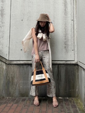 om! :)さん（レディース・171cm）の夏コーディネート