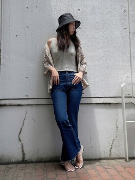 om! :)さん（レディース・171cm）の夏コーディネート