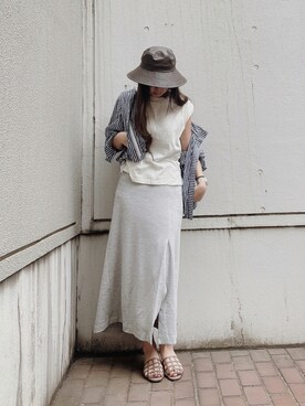 om! :)さん（レディース・171cm）の夏コーディネート