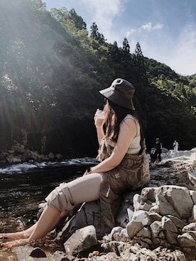 om! :)さん（レディース・171cm）の夏コーディネート