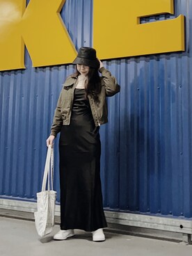 om! :)さん（レディース・171cm）の春コーディネート