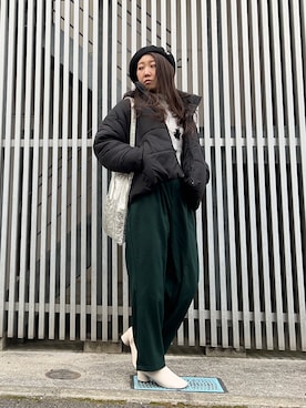 「FREE'S MART（フリーズマート）のアイテム（ブルゾン）」を使った、om! :)さん（レディース・171cm）の春コーディネート