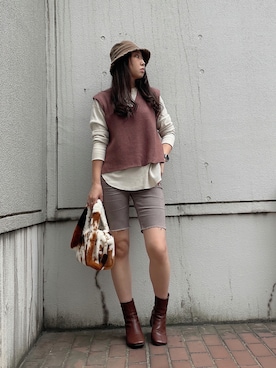 om! :)さん（レディース・171cm）の秋コーディネート