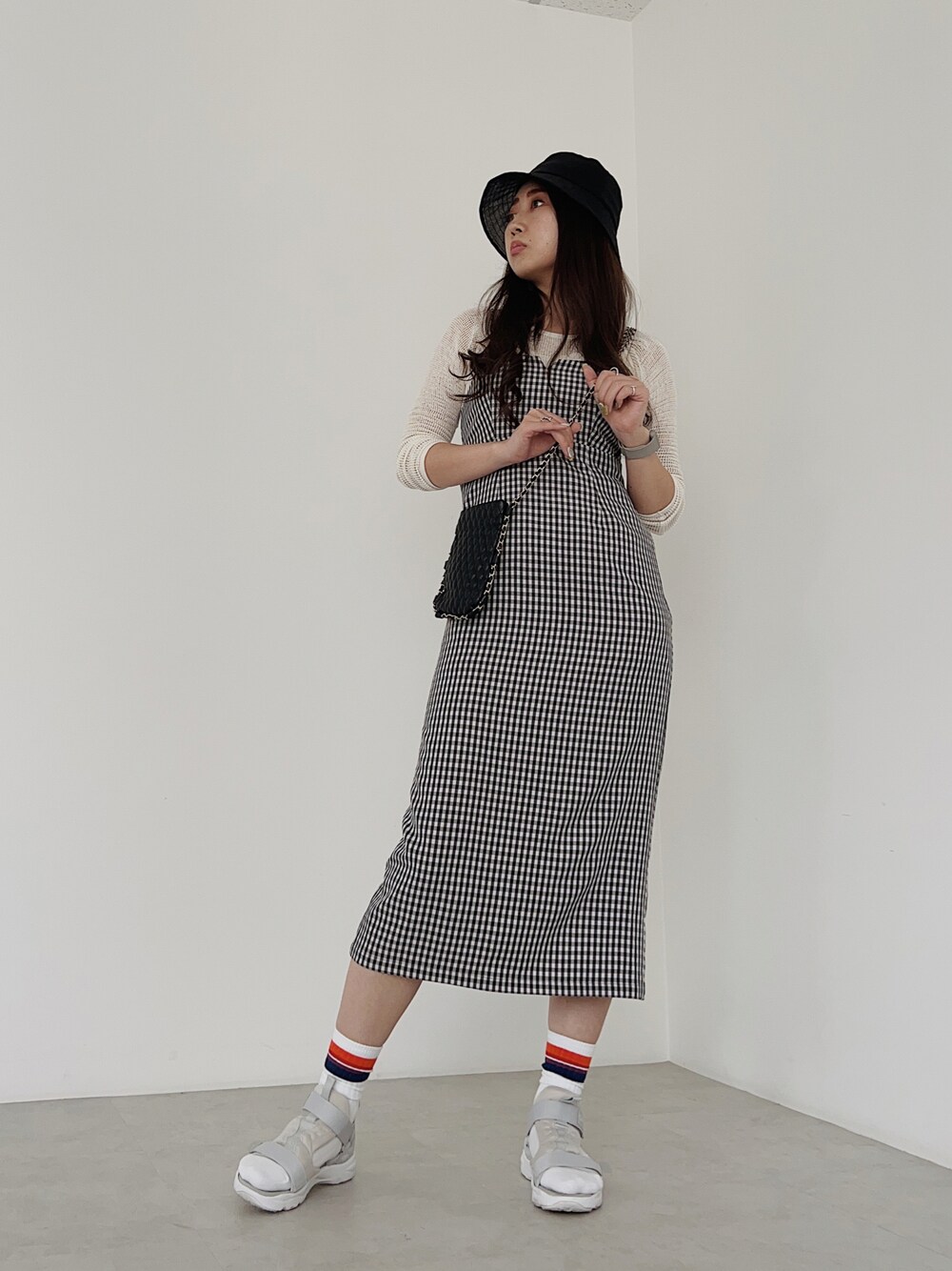 TODAYFUL（トゥデイフル）の「メッシュラグランプルオーバー（T