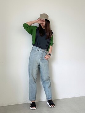 om! :)さん（レディース・171cm）の夏コーディネート