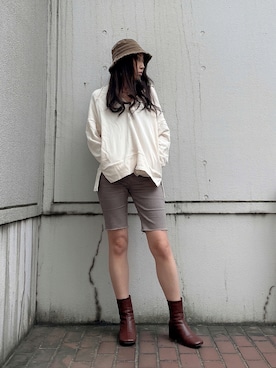 om! :)さん（レディース・171cm）の秋コーディネート