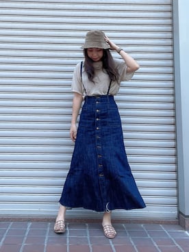 om! :)さん（レディース・171cm）の夏コーディネート