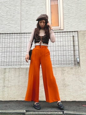 om! :)さん（レディース・171cm）の秋コーディネート