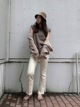 om! :)さん(レディース・171cm)の夏コーディネート