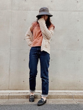 om! :)さん（レディース・171cm）の夏コーディネート