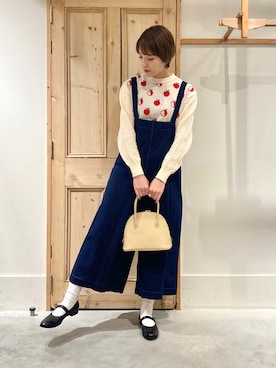 「AMBIDEX（アンビデックス）のアイテム」を使った、Malle chambre de charmeさん（レディース・160cm）の夏コーディネート
