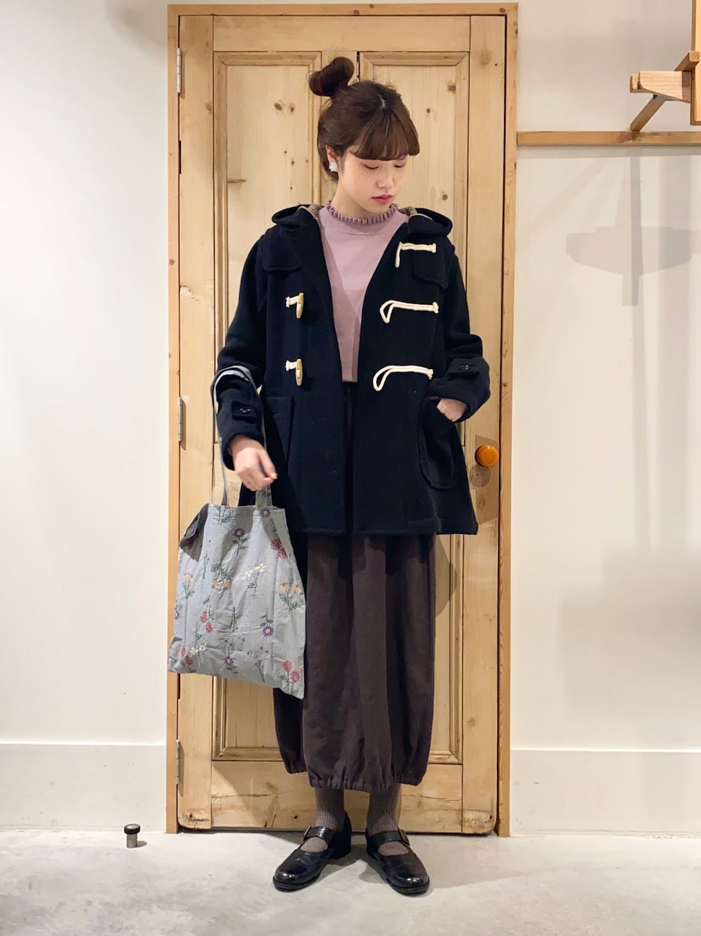 bulle de savon（ビュルデサボン）の「ウール/リネン washer バルーン
